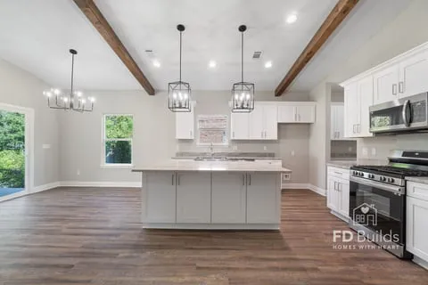 Home interior built for Jennifer by FD Builds