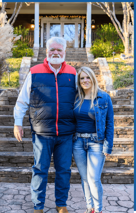 Jessica Ford and her father, founders of FD Builds