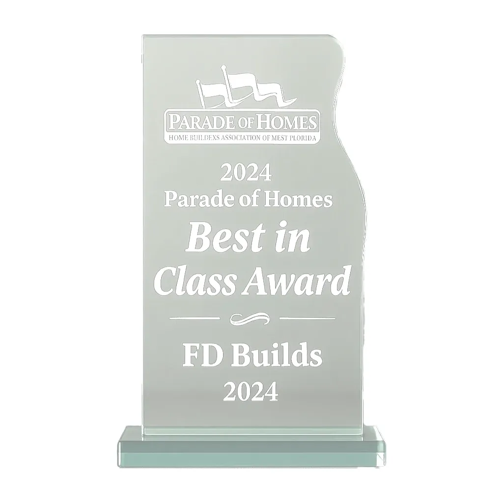 2024 Parade of Homes Best in Class Award — FD Builds