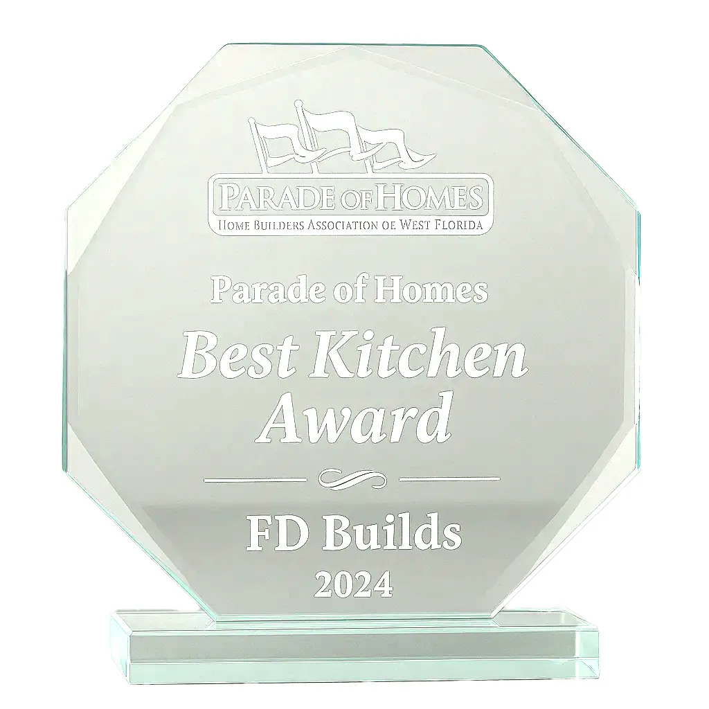 2024 Parade of Homes Best Kitchen Award — FD Builds