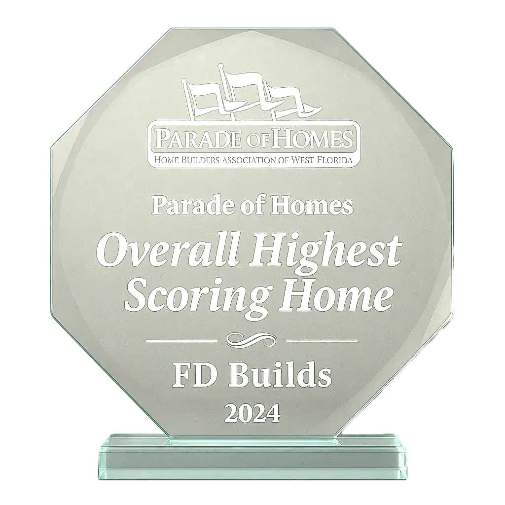 2024 Parade of Homes Overall Highest Score — FD Builds