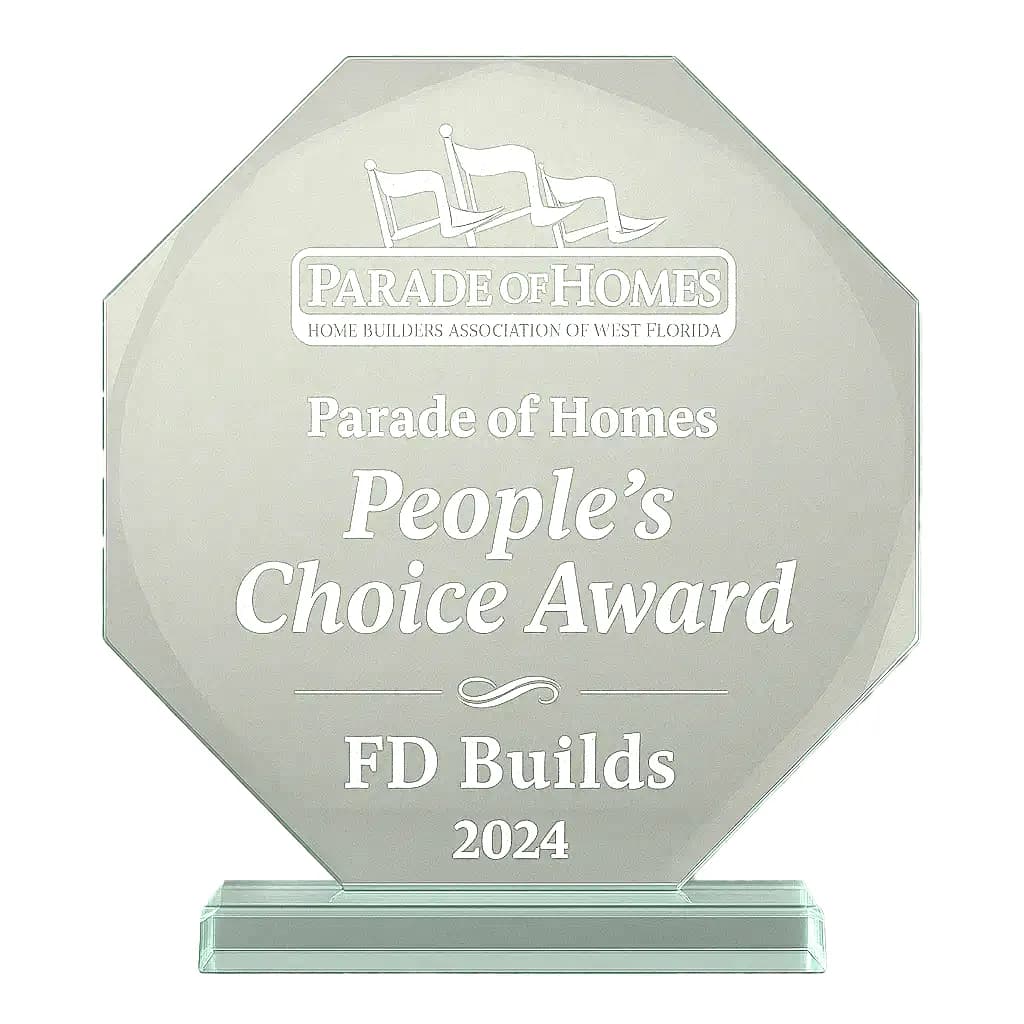 2024 Parade of Homes People's Choice Award — FD Builds