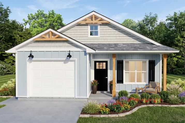 New construction home at 2400 Tarragona St, Pensacola, Florida