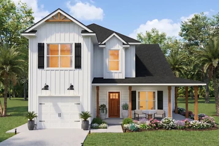 Aurora elevation by FD Builds