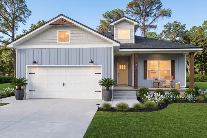 Cypress elevation by FD Builds