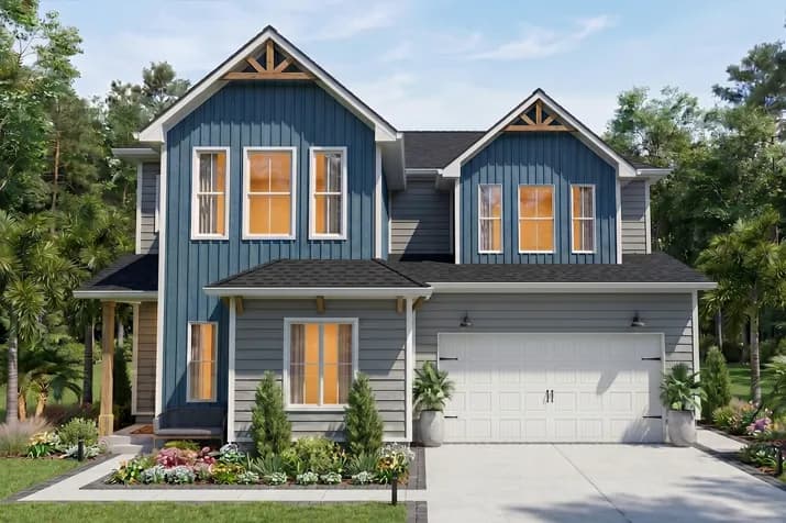 New construction home at 5216 Crystal Creek Drive, Pace, FL